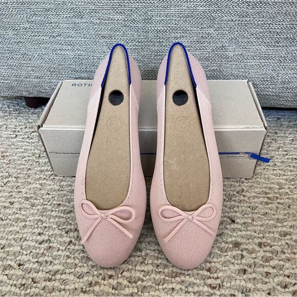 Rothy's The Ballet Flats in Pastel Pink Ballerina - Picture 11 of 15